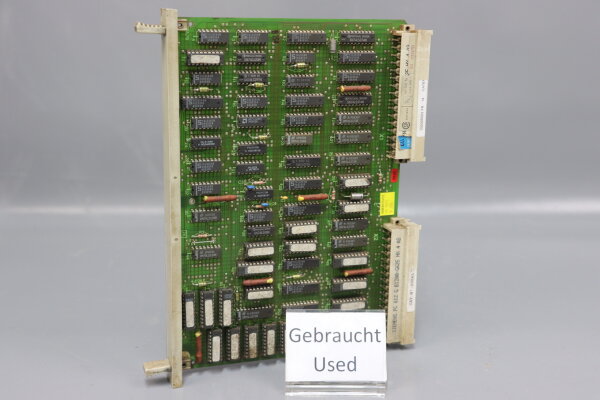Siemens Simatic S5 6ES5925-3SA11 E-Stand 6 CPU 925 f&uuml;r ZG150S used