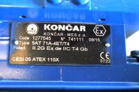 Koncar-MES 5AT 71A-4ET/T4 Elektromotor 0,3kW 1640rpm Used