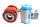 Doppelte. pneum. Antrieb SHS20080220-Rev 1.0 ACD130/90-F07/10-V22-G unused