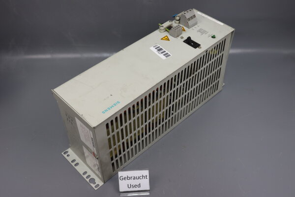 Siemens 6EV1364-5AK D220.380 G24/40WG Lastger&auml;t SVS2 Power Supply used