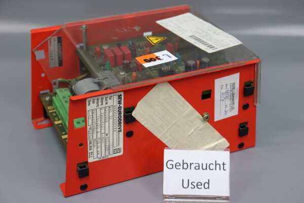 SEW- Eurodrive BRC12 Bremschopper 8253358 used