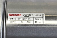 BOSCH Rexroth Zylinder R412021101 10 bar Unused