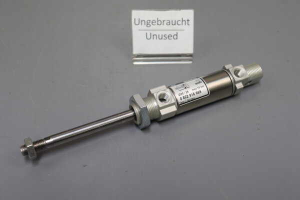 Bosch 0 822 916 669 Pneumatic Zylinder 10 bar &Oslash;25 Unused 0822916669