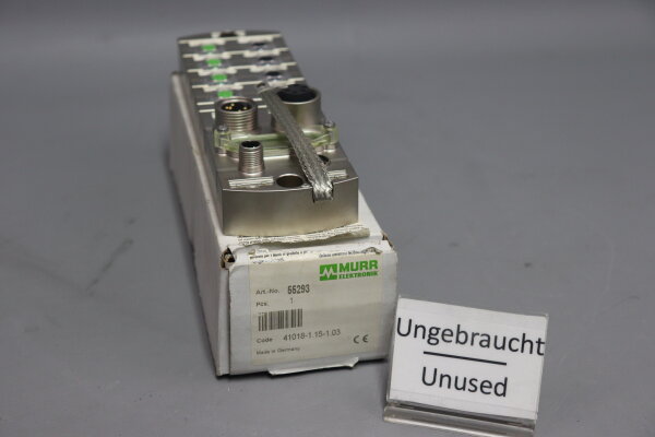 Murr Elektronik Kompaktmodul MVK-MP AI4 DIO4 55293 ungebraucht unused OVP