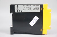 TESCH E89.2 x 83 Relais 05002063 24V 50/60Hz 5A used