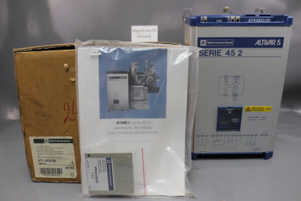 Telemecanique Altivar 5 Serie 45 2 ATV452U30 3kW Frequenzumrichter Unused/OVP