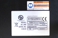 Georges Renault Steuerung TWIN CVI2 Profibus 6159326650 Unused