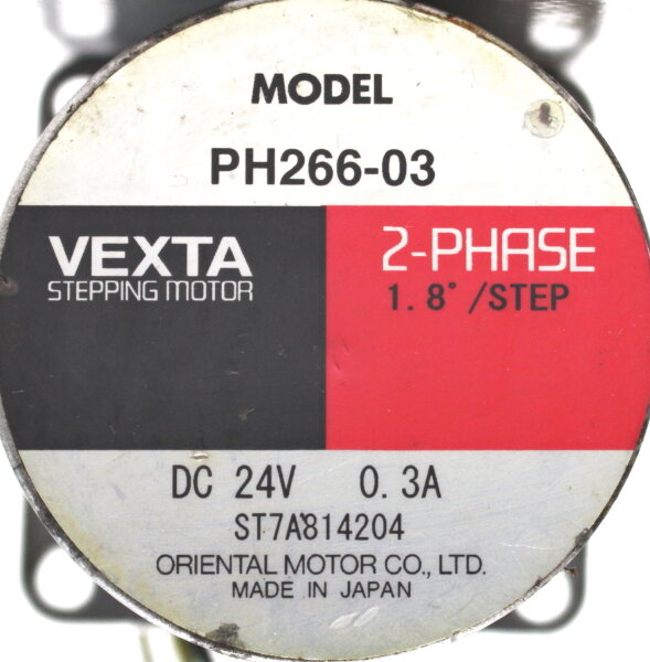 Oriental Motor PH266-03 Schrittmotor unused