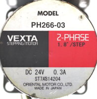 Oriental Motor PH266-03 Schrittmotor unused