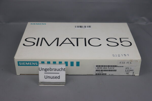 Siemens Simatic 6ES5454-7LA12 Digitalausgabe 16DC 24V 2A E:02 Sealed