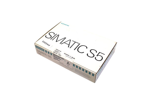 Siemens 6ES5 951-7ND41 Stromversorgung 6ES5951-7ND41 E-Stand: 01 Sealed