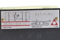 Atos HG-031/210 23 Ventil unused