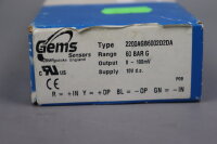 Gems Sensors 2200AGB6002D2DA unused