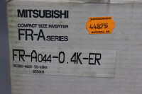Mitsubishi Freqrol FR-A044-0.4K-ER 0.4kW AC380-460V 50/60Hz 1.6A Inverter