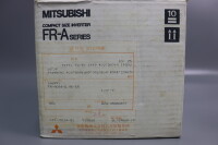Mitsubishi Freqrol FR-A044-0.4K-ER 0.4kW AC380-460V 50/60Hz 1.6A Inverter