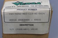 VERSA CGS-4292-NB3-C19-HC-D024 5/2 Ventil CGS4292NB3C19HCD024 49031 unused