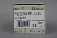 Moeller DILER-22-G Hilfsschütz DILER22G 24V DC...