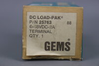 Gems Sensors ST-25763 DC LOAD-PAK unused OVP