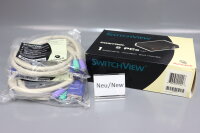 AVOCENT Switch View 520-194-005 2 Port mit Kabel unused OVP