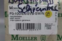 Moeller P3-100/EA/SVB-SW/N Hauptschalter P3100EASVBSWN...
