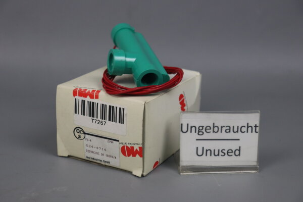 IMO GEMS FS-4 flow meter switch 024-4714  0244714 220V 100VA/W unused OVP