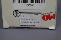 IMO GEMS FS-4 flow meter switch 024-4714