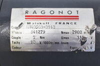Ragonot MM4050B-0140 Servomotor used