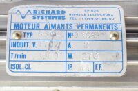 Richard Systems 63VE 270W Getriebemotor + Varvel FRS40/PCPC 1/28 unused