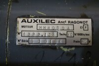 Ragonot Auxilec MM405 0A Servomotor used