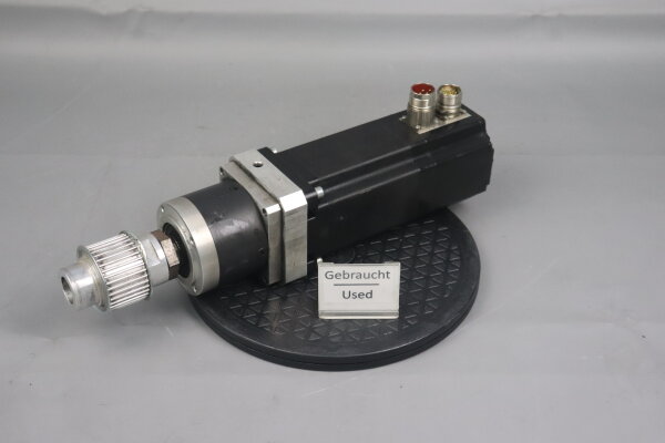 Berger Lahr SER3913/4L5SM0CO + PLE80 i=8 1,0kW Servomotor  used