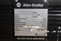 Allen Bradley 1326AB-B530E-21 4,3kW Servomotor used