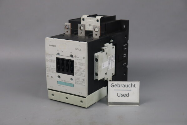 Siemens Sirius 3RT1054-1...6 Leistungssch&uuml;tz 3RT1054-1AP36 used