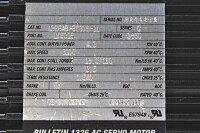 Allen Bradley Servomotor 1326AB-B530E-21 Series: C 4,3kW 845H-SJDZ24CSY2C used