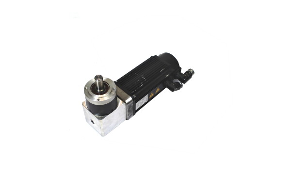 Berger Lahr USM4-09-3-10IB4-9LH Servomotor + Neugart WPLE80 i=5 Used
