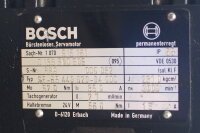 Bosch SE-B5.440.020-04.000 Bürstenloser Servomotor used
