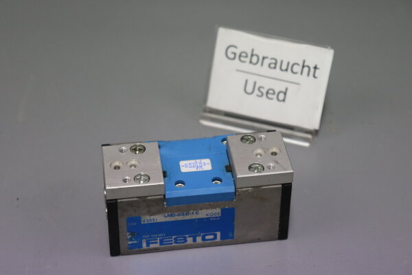 Festo LMD-5/2-D-1C 43331 KO02 Magnetventil ISO-Ventile 2-16 bar Used
