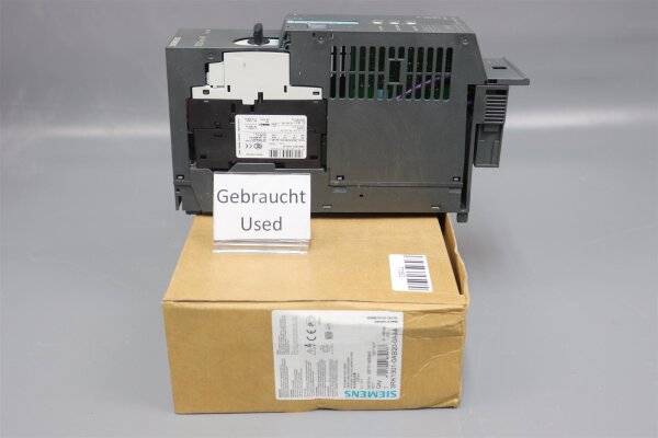 Siemens DSS1E-X 3RK1301-0AB20-0AA4 Motorstarter E: 01 unused OVP