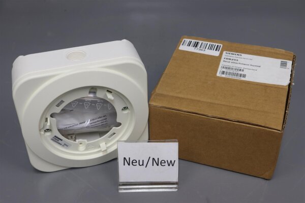 Siemens FDB293 A5Q00003945 01 Sockelzusatz Unused OVP