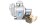 Vassal Getriebemotor 2/8B31V45EL2 0,4A unused