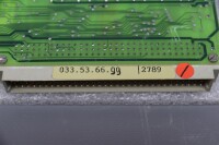 Cloos 033.53.66.99  Controller Regler 2789 033.53.66.99 defect