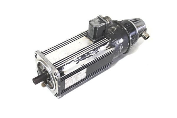 Indramat MAC071B-0-TS-3-C/095-B-2 Servomotor ROD 1424.039B/1024  used
