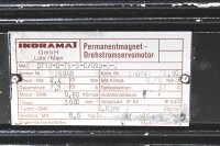 Indramat MAC071B-0-TS-3-C/095-B-2 Servomotor ROD 1424.039B/1024  used