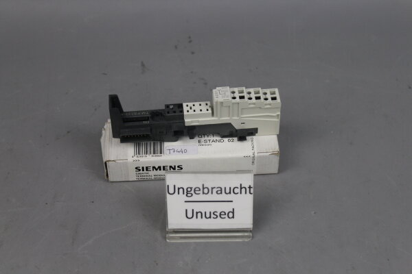 Siemens Simatic 6ES7 193-4CD30-0AA0 E-Stand:02 Terminal-Modul unused ovp