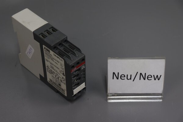 ABB CM-MPS.21 Dreiphasen&uuml;berwachungsrelais 0,1-30s unused