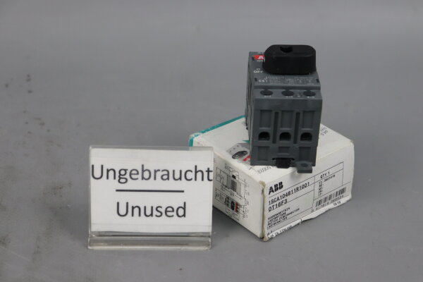ABB OT16F3 Lastschalter 1SCA104811R1001 0T16F3 unused OVP