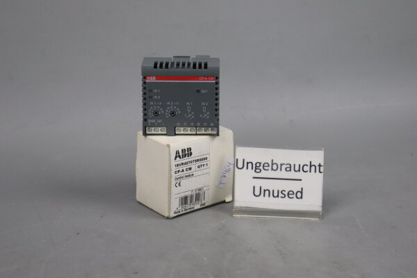 ABB CP-A CM CPACM 1SVR427075R0000 Control module unused OVP