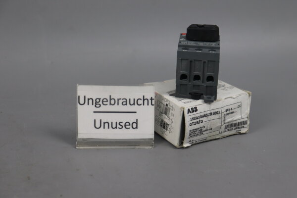 ABB OT25F3 Lastschalter 0T25F3 1SCA104857R1001 unused OVP