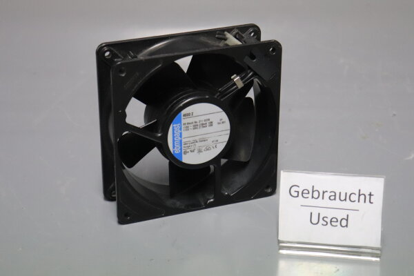 Ebmpapst 4600 Z 115V 50/60Hz 119x119x38mm Axiall&uuml;fter Used