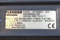 Flender Z38-M80M4-L8N Getriebemotor unused