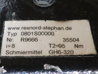 Rexnord 80.1MS-HR8DL-FGSNF90LL26-2  2,40 kW + 0801S00000 Getriebemotor VBE 0530 unused